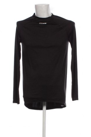 Мъжка блуза Btween, Размер XXL, Цвят Черен, Цена 13,75 лв.
