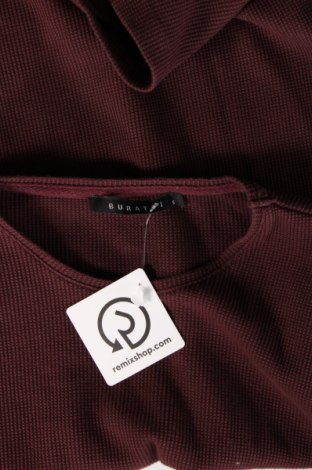 Мъжка блуза Buratti, Размер S, Цвят Червен, Цена 13,96 лв.