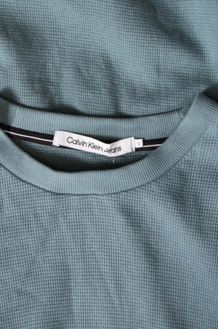 Pánské tričko  Calvin Klein Jeans, Velikost L, Barva Modrá, Cena  1 252,00 Kč