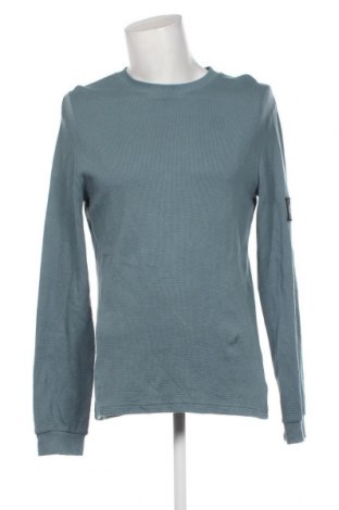 Pánske tričko  Calvin Klein Jeans, Veľkosť L, Farba Modrá, Cena  41,75 €