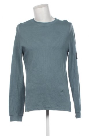 Pánske tričko  Calvin Klein Jeans, Veľkosť L, Farba Modrá, Cena  44,54 €