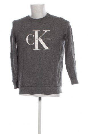 Herren Shirt Calvin Klein Jeans, Größe M, Farbe Grau, Preis 26,72 €