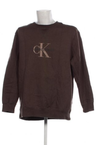 Pánské tričko  Calvin Klein Jeans, Velikost 3XL, Barva Zelená, Cena  727,00 Kč