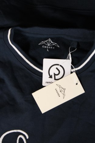 Ανδρική μπλούζα Chosen, Μέγεθος L, Χρώμα Μπλέ, Τιμή 60,12 €