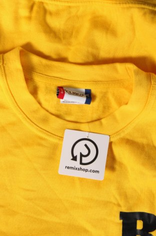 Ανδρική μπλούζα Clique, Μέγεθος M, Χρώμα Κίτρινο, Τιμή 5,88 €
