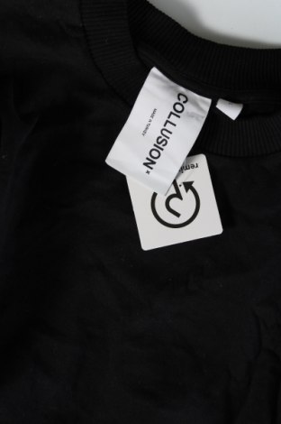 Ανδρική μπλούζα Collusion, Μέγεθος L, Χρώμα Μαύρο, Τιμή 9,65 €
