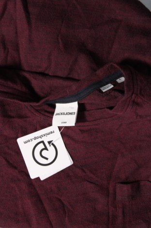 Pánské tričko  Core By Jack & Jones, Velikost L, Barva Červená, Cena  144,00 Kč