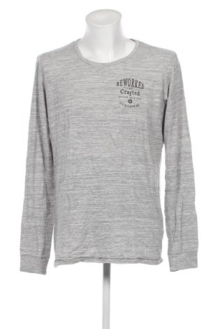 Herren Shirt Cottonfield, Größe XL, Farbe Grau, Preis 7,93 €
