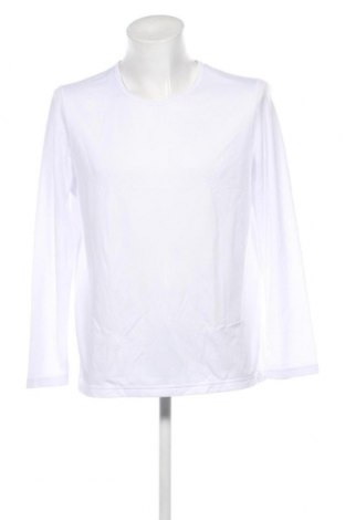 Ανδρική μπλούζα Crane, Μέγεθος L, Χρώμα Λευκό, Τιμή 5,69 €