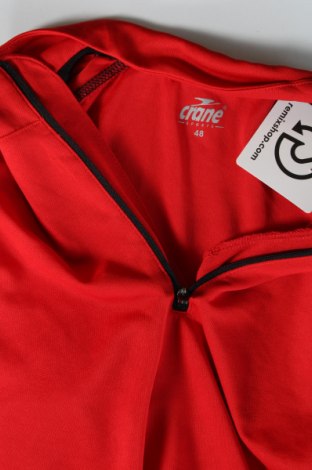 Herren Shirt Crane, Größe M, Farbe Rot, Preis 2,40 €