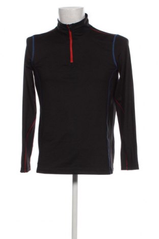 Ανδρική μπλούζα Crivit, Μέγεθος M, Χρώμα Μαύρο, Τιμή 6,40 €
