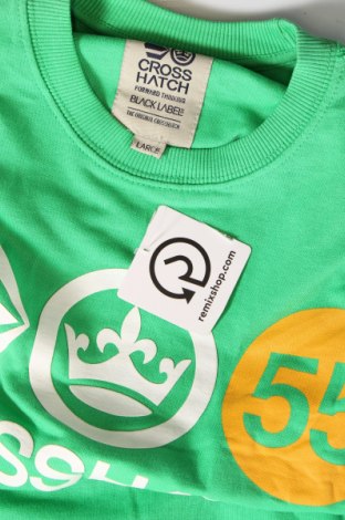 Pánské tričko  Cross, Velikost XL, Barva Zelená, Cena  194,00 Kč