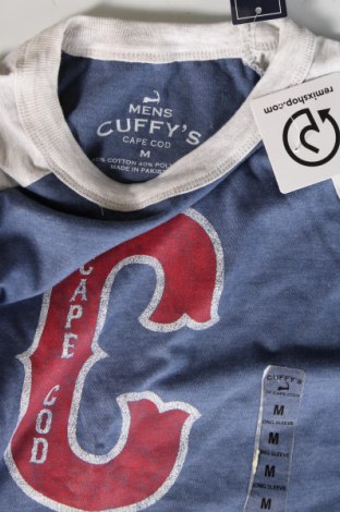 Ανδρική μπλούζα Cuffy's, Μέγεθος M, Χρώμα Πολύχρωμο, Τιμή 30,69 €
