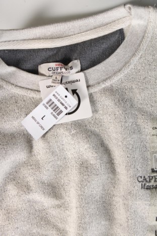 Ανδρική μπλούζα Cuffy's, Μέγεθος L, Χρώμα Γκρί, Τιμή 30,69 €