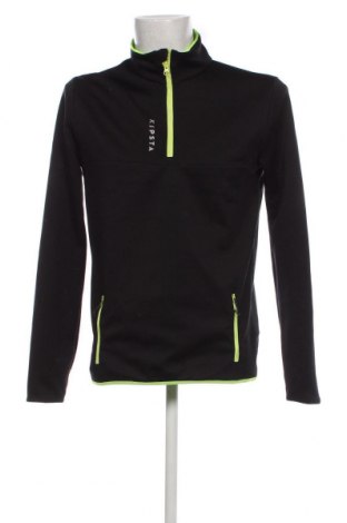 Ανδρική μπλούζα Decathlon, Μέγεθος M, Χρώμα Μαύρο, Τιμή 7,12 €