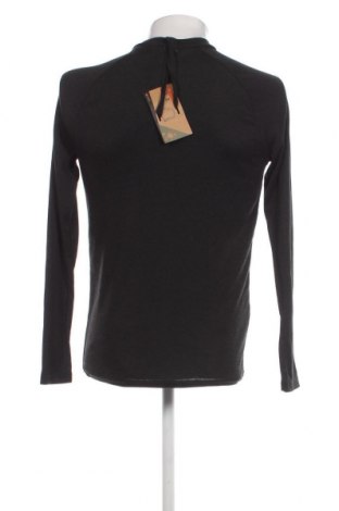 Мъжка блуза Decathlon, Размер M, Цвят Черен, Цена 17,28 лв.