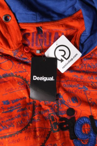 Мъжка блуза Desigual, Размер XL, Цвят Черен, Цена 86,40 лв.