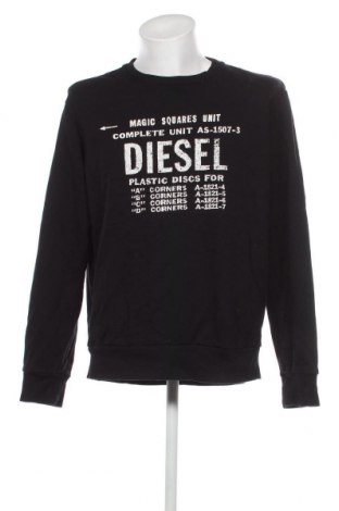Ανδρική μπλούζα Diesel, Μέγεθος XL, Χρώμα Μαύρο, Τιμή 84,62 €