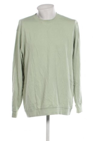 Ανδρική μπλούζα Dressmann, Μέγεθος 3XL, Χρώμα Πράσινο, Τιμή 13,36 €