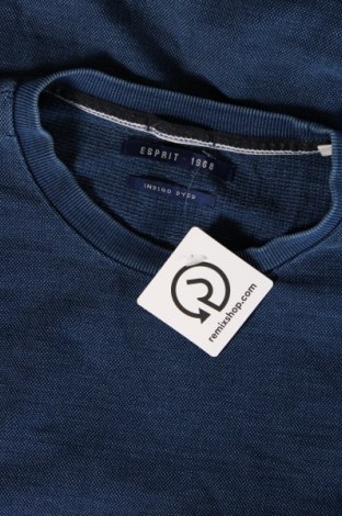 Męska bluzka Esprit, Rozmiar XL, Kolor Niebieski, Cena 34,54 zł