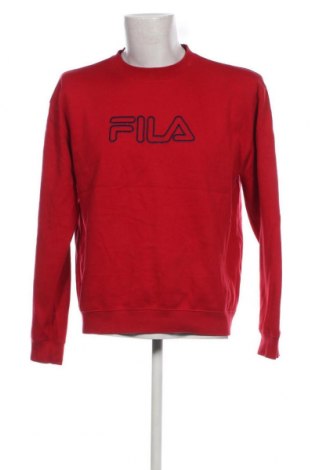 Мъжка блуза FILA, Размер L, Цвят Червен, Цена 43,99 лв.