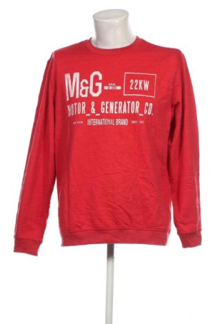 Herren Shirt Force, Größe M, Farbe Rot, Preis 4,76 €