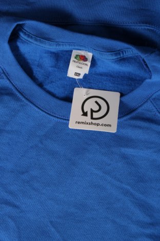 Pánské tričko  Fruit Of The Loom, Velikost XXL, Barva Modrá, Cena  133,00 Kč