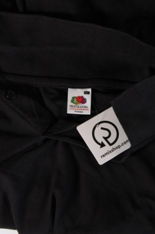 Ανδρική μπλούζα Fruit Of The Loom, Μέγεθος XL, Χρώμα Μαύρο, Τιμή 5,29 €
