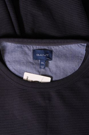 Pánské tričko  Gant, Velikost XXL, Barva Modrá, Cena  1 481,00 Kč