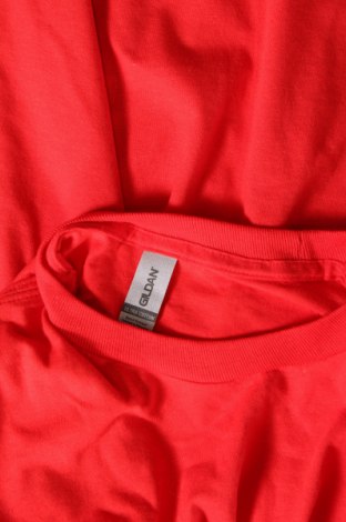 Herren Shirt Gildan, Größe L, Farbe Rot, Preis 7,49 €