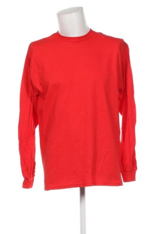 Herren Shirt Gildan, Größe L, Farbe Rot, Preis 7,49 €