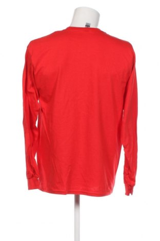 Herren Shirt Gildan, Größe L, Farbe Rot, Preis 7,49 €