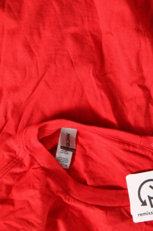 Herren Shirt Gildan, Größe L, Farbe Rot, Preis € 6,39