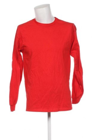 Herren Shirt Gildan, Größe L, Farbe Rot, Preis 6,39 €