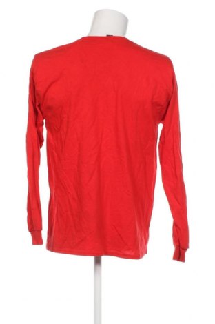Ανδρική μπλούζα Gildan, Μέγεθος L, Χρώμα Κόκκινο, Τιμή 6,39 €