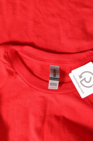 Herren Shirt Gildan, Größe L, Farbe Rot, Preis € 6,49