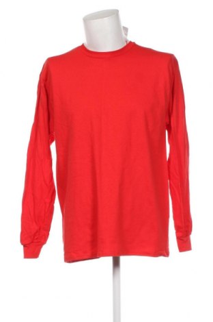 Мъжка блуза Gildan, Размер L, Цвят Червен, Цена 12,40 лв.