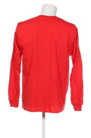 Ανδρική μπλούζα Gildan, Μέγεθος L, Χρώμα Κόκκινο, Τιμή 6,39 €