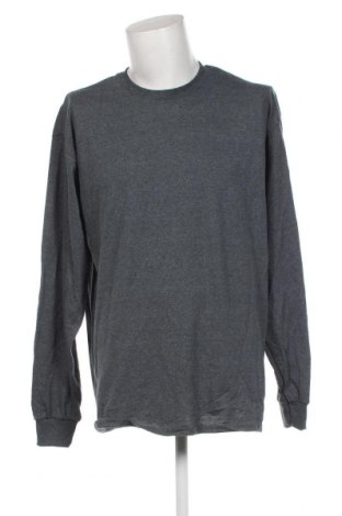 Ανδρική μπλούζα Gildan, Μέγεθος XL, Χρώμα Μπλέ, Τιμή 6,39 €