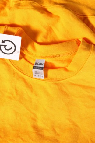 Мъжка блуза Gildan, Размер M, Цвят Жълт, Цена 8,55 лв.