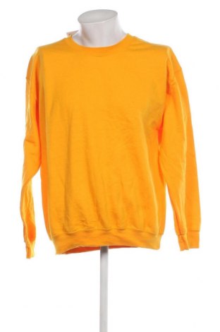 Ανδρική μπλούζα Gildan, Μέγεθος L, Χρώμα Κίτρινο, Τιμή 5,29 €