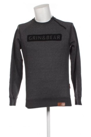 Herren Shirt Grin & Bear, Größe M, Farbe Grau, Preis € 10,09