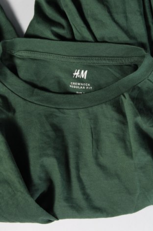 Мъжка блуза H&M, Размер S, Цвят Зелен, Цена 19,00 лв.