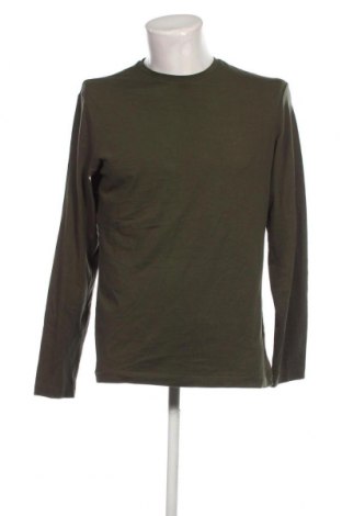 Мъжка блуза H&M, Размер L, Цвят Зелен, Цена 9,50 лв.
