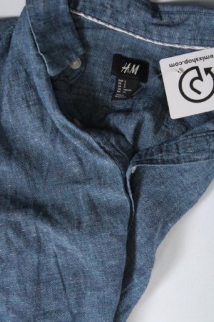 Pánské tričko  H&M, Velikost S, Barva Modrá, Cena  297,00 Kč