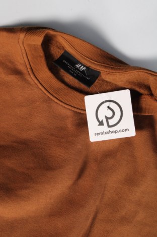 Herren Shirt H&M, Größe XS, Farbe Braun, Preis 4,23 €