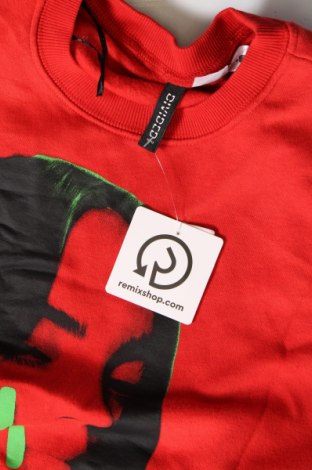 Ανδρική μπλούζα H&M Divided, Μέγεθος M, Χρώμα Κόκκινο, Τιμή 4,70 €