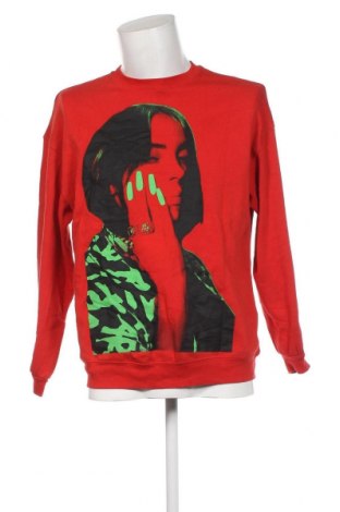 Ανδρική μπλούζα H&M Divided, Μέγεθος M, Χρώμα Κόκκινο, Τιμή 4,70 €