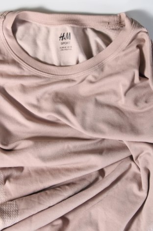 Ανδρική μπλούζα H&M Sport, Μέγεθος M, Χρώμα  Μπέζ, Τιμή 14,23 €