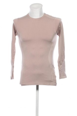 Мъжка блуза H&M Sport, Размер M, Цвят Бежов, Цена 11,50 лв.
